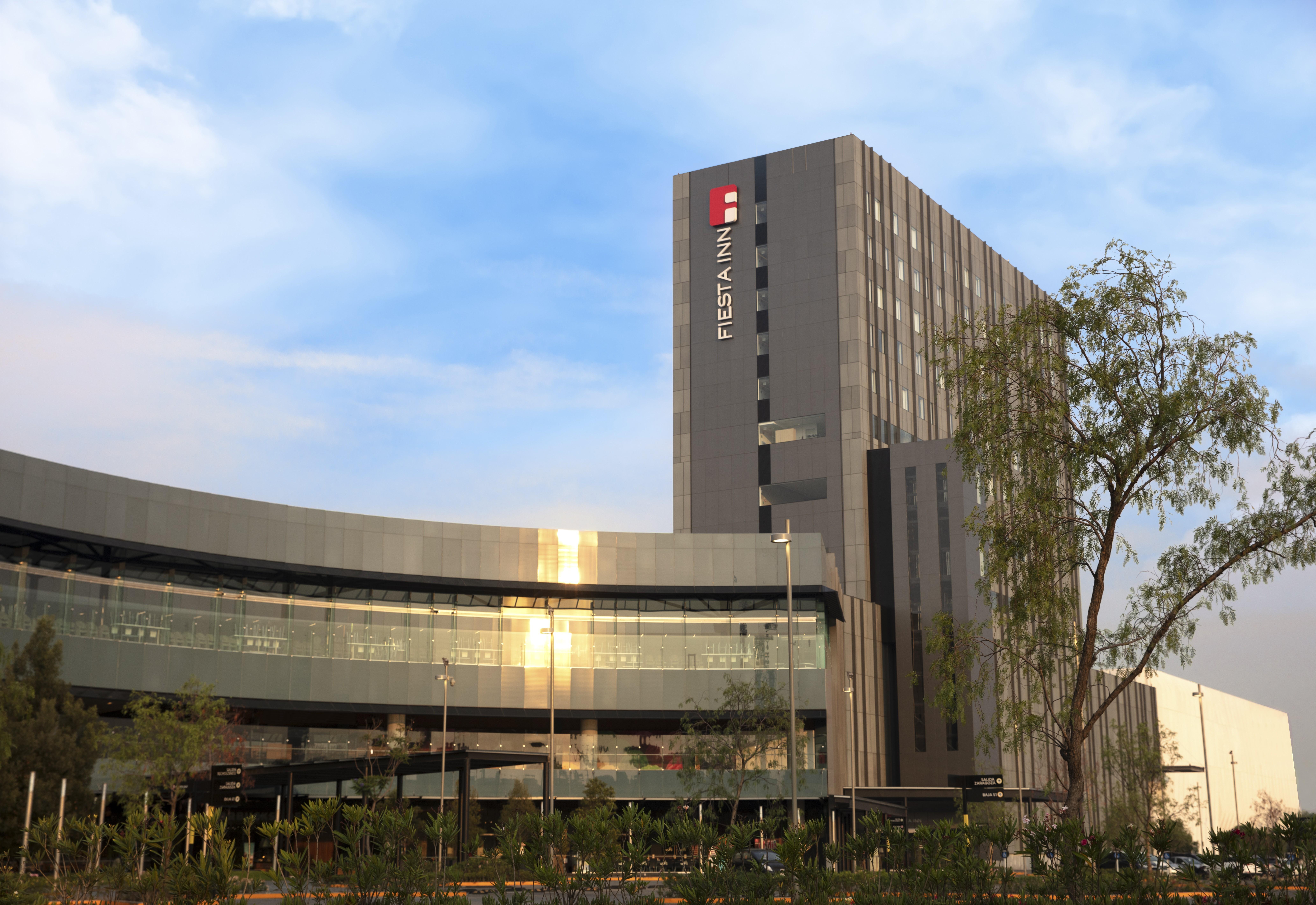 Fiesta Inn Guadalajara Aeropuerto Las Pintas Exterior foto